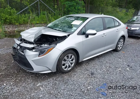 2024 Toyota Corolla Le from USA, damaged, VIN 5YFB4MDE9RP097907